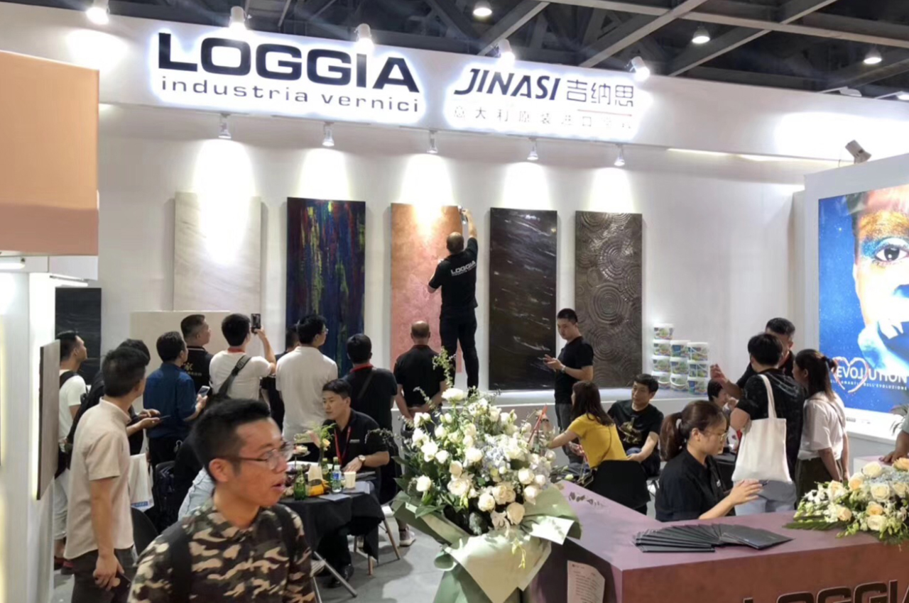 亚洲第一展 2019中国（广州）建博会正式开展 吉纳思新概念引领时尚