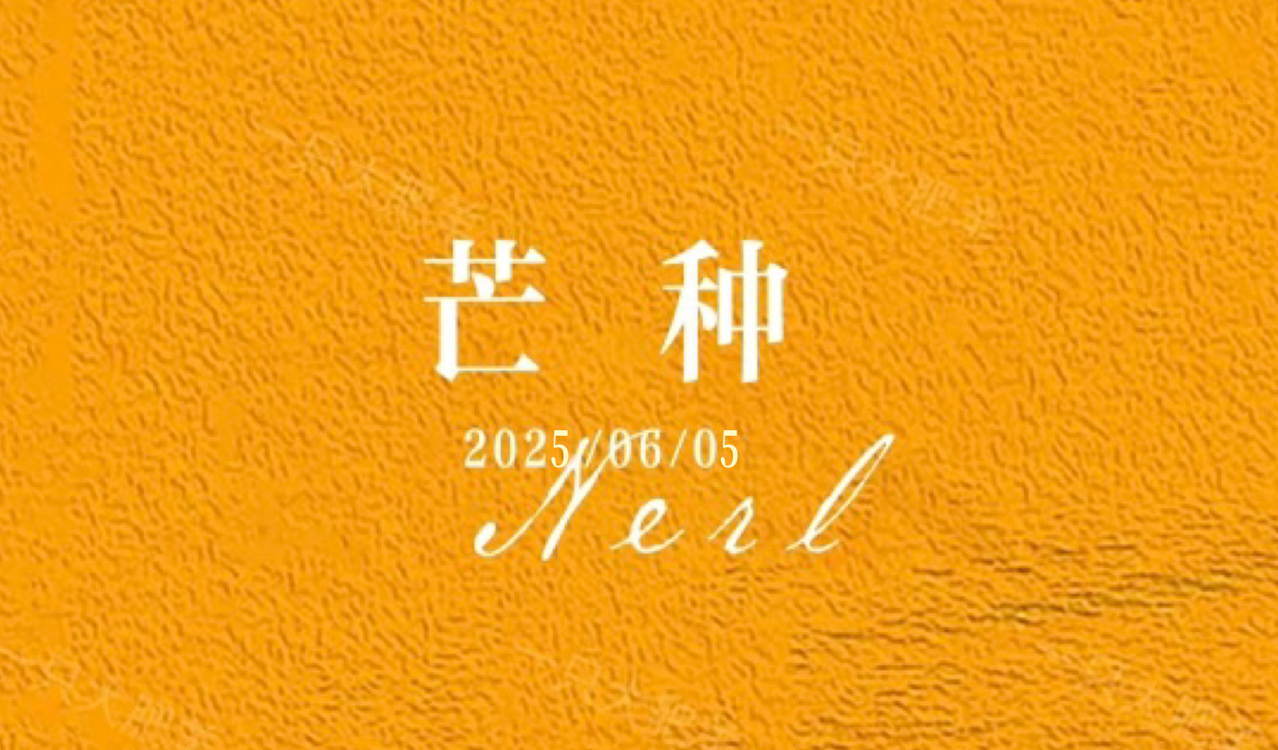 JINASI吉纳思-芒种