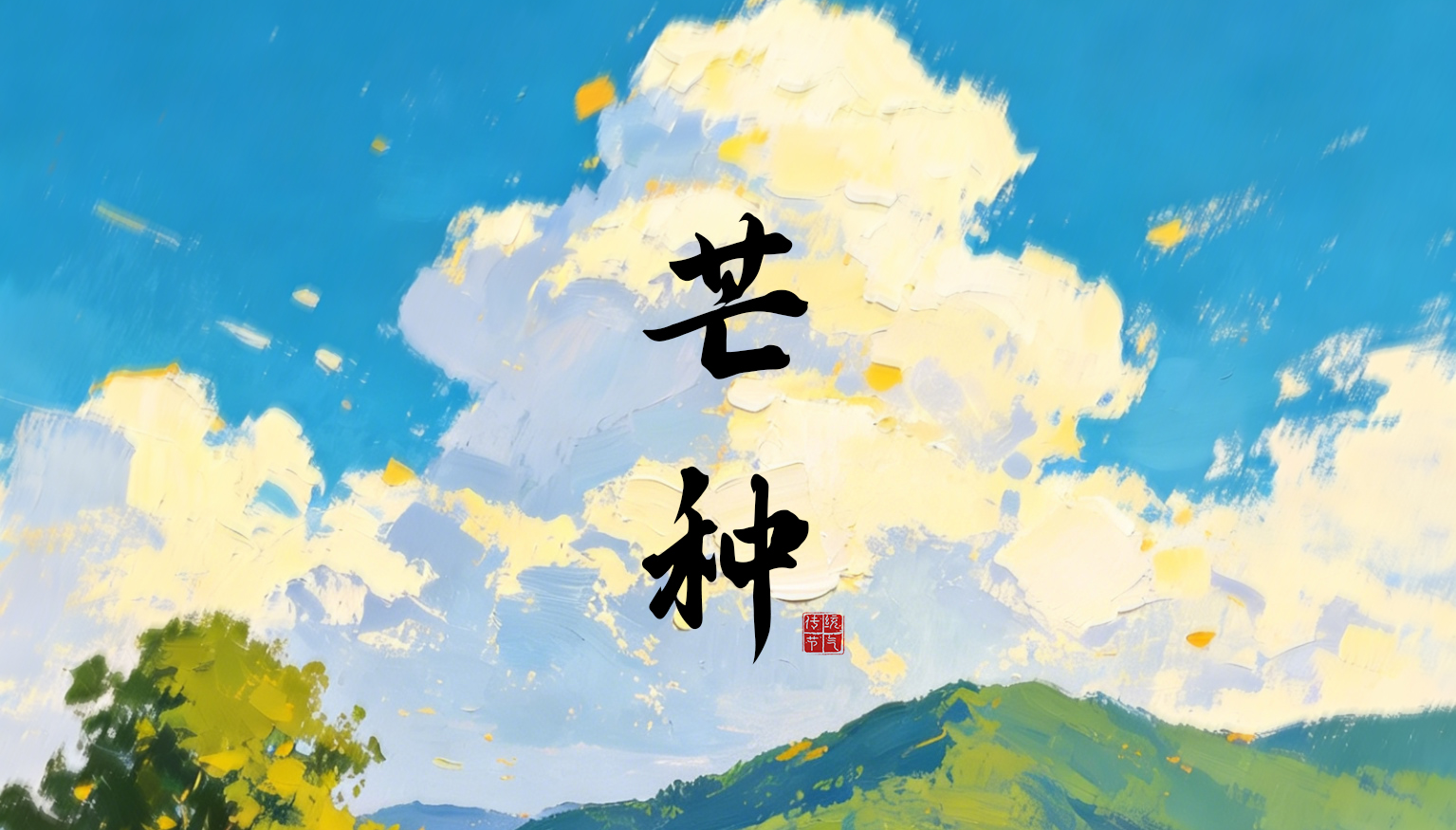 JINASI吉纳思丨6.5芒种