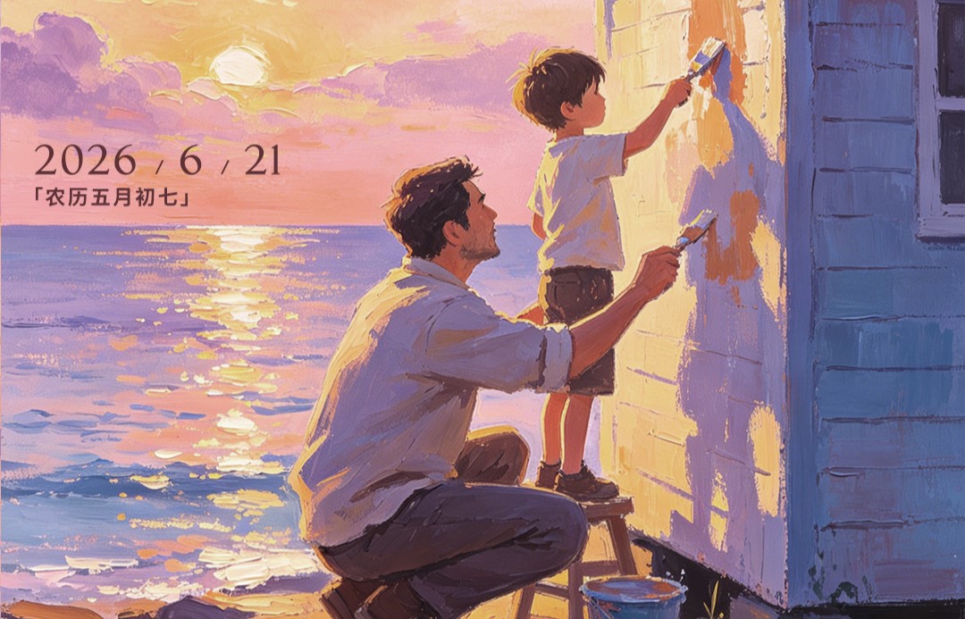 JINASI吉纳思丨6.21 夏至×父亲节